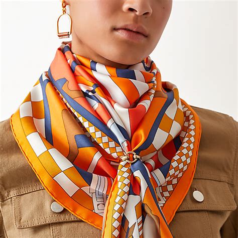 how to wear an hermes scarf|Hermes scarf style guide.